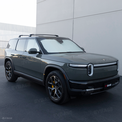 EVBASE Windshield Sunshade for Rivian R2 Front Window Shade Sun Protection Heat Insulation