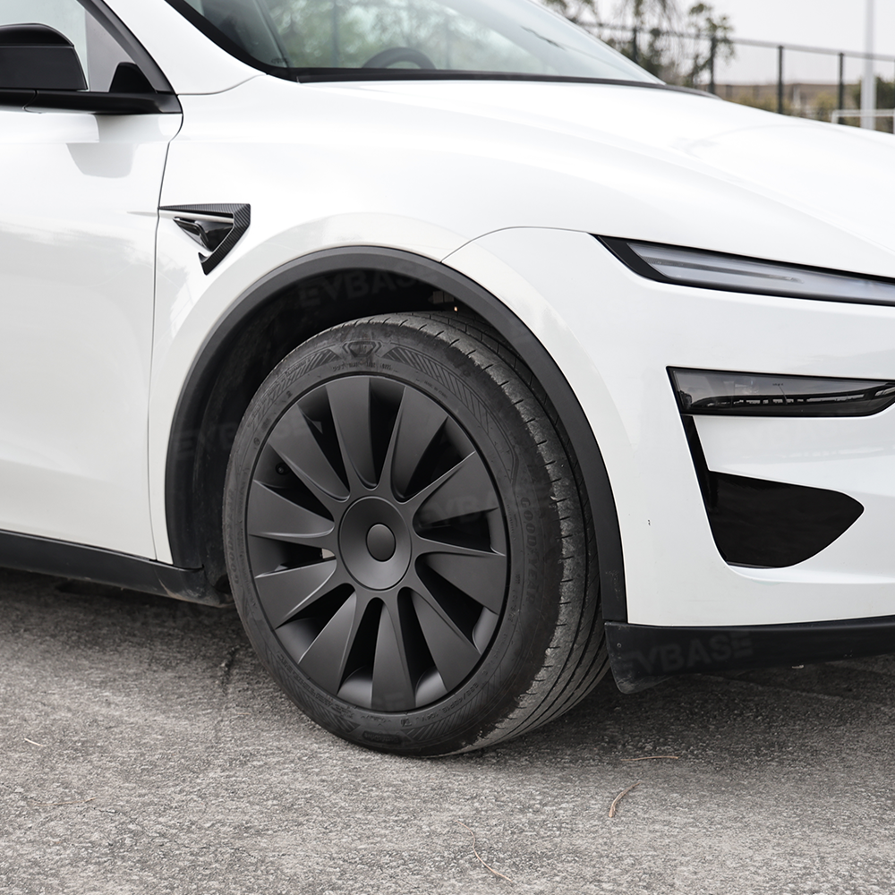 EVBASE Model Y Juniper 19" Wheel Covers Induction Style Aero Hubcaps for Tesla