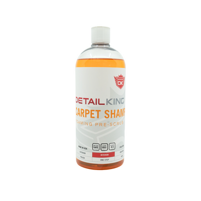 Detail King Automotive Carpet Cleaner & Upholstery Shampoo