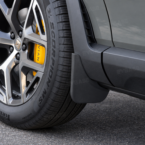 EVBASE Mud Flaps for Rivian R2 Splash Guards No Drilling Precision Fit Splash Fender