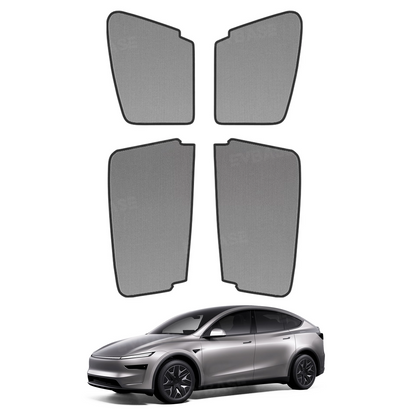 EVBASE Model Y/ Y Juniper / YL Side Window Sunshade Set UV & Heat Protection Privacy Covers