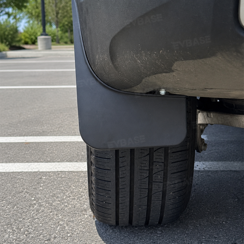 EVBASE Mud Flaps for Rivian R2 Splash Guards No Drilling Precision Fit Splash Fender