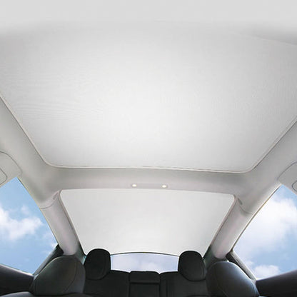 EVBASE Model 3 Roof Sunshade New Upgrade Glass Roof Sun Visor for Tesla