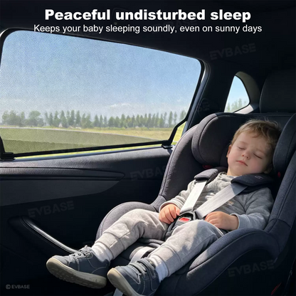 EVBASE Model Y/ Y Juniper / YL Side Window Sunshade Set UV & Heat Protection Privacy Covers
