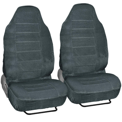 BDK 2-Pack Premium Regal Cloth Front Seat Covers