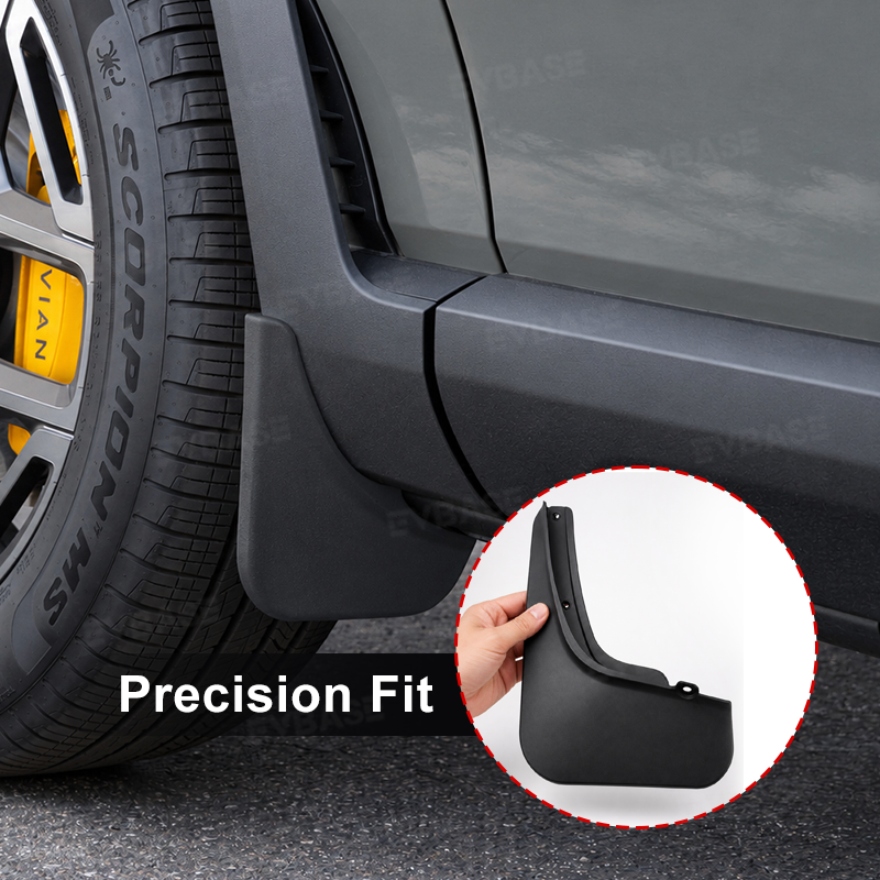 EVBASE Mud Flaps for Rivian R2 Splash Guards No Drilling Precision Fit Splash Fender