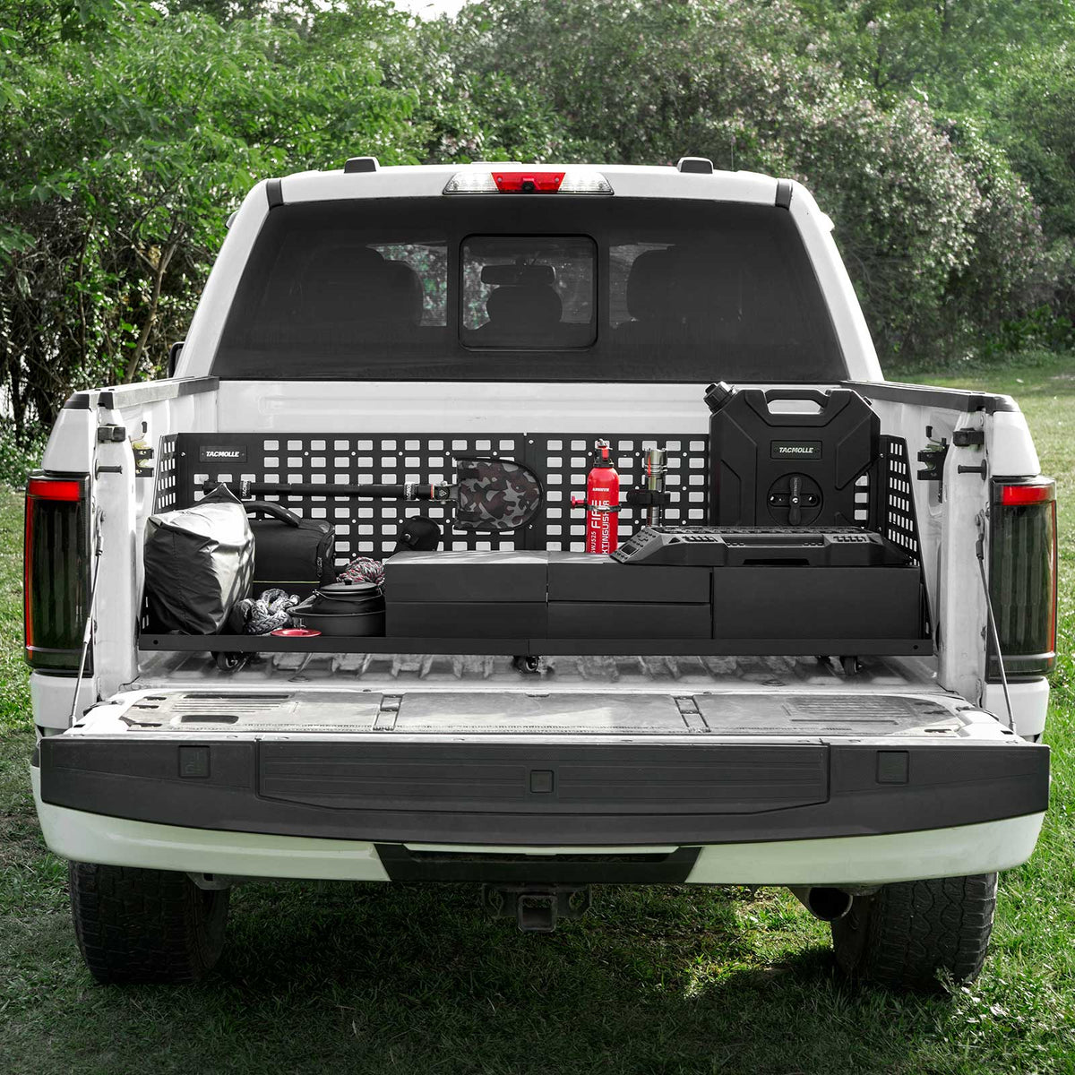 TACMOLLE Truck Bed Cargo Storage Box for Ford F-150 F-250 F-350 2015–2024