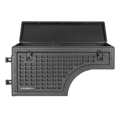 TACMOLLE Truck Bed Storage Box for Ford F-150 2015-2024