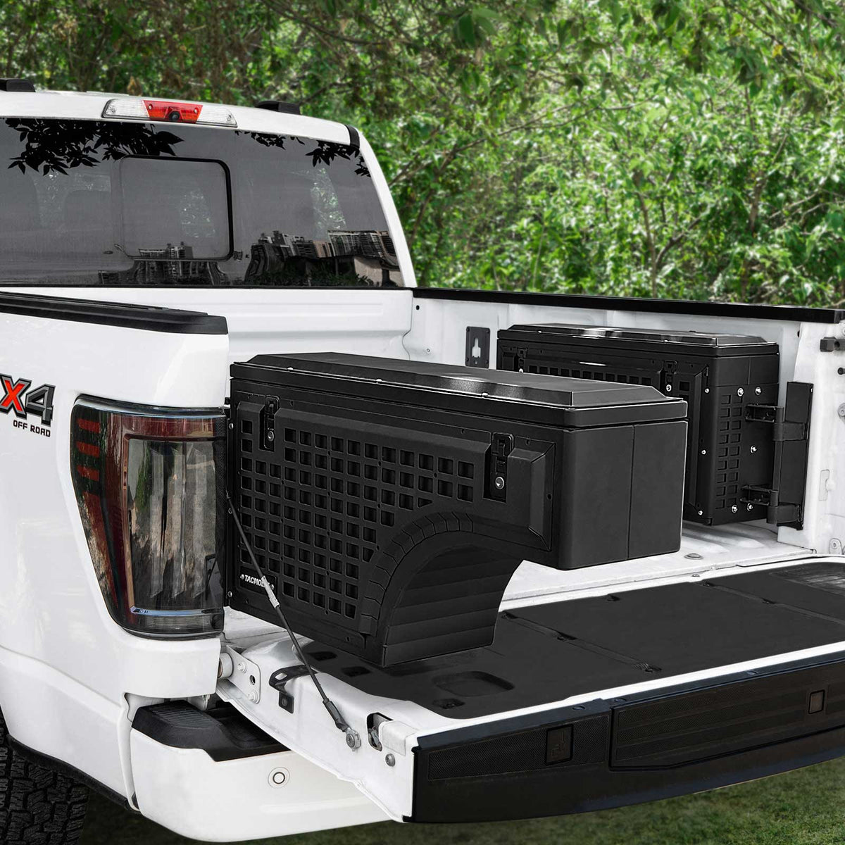 TACMOLLE Truck Bed Storage Box for Ford F-150 2015-2024