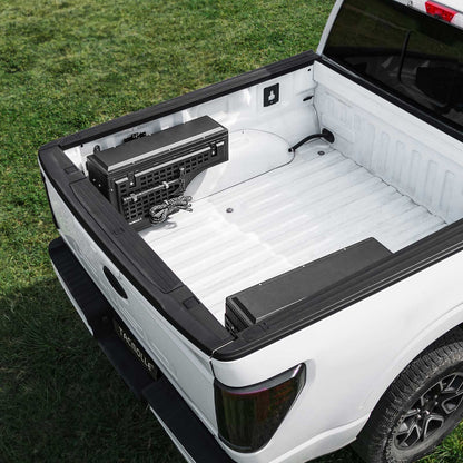 TACMOLLE Truck Bed Storage Box for Ford F-150 2015-2024