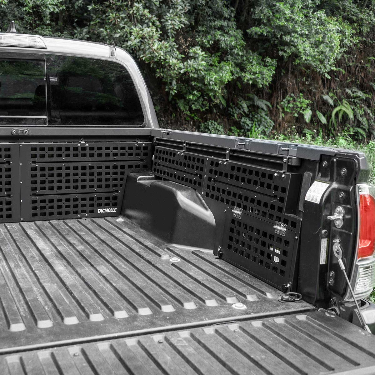TACMOLLE Truck Bed MOLLE Panel for Toyota Tacoma