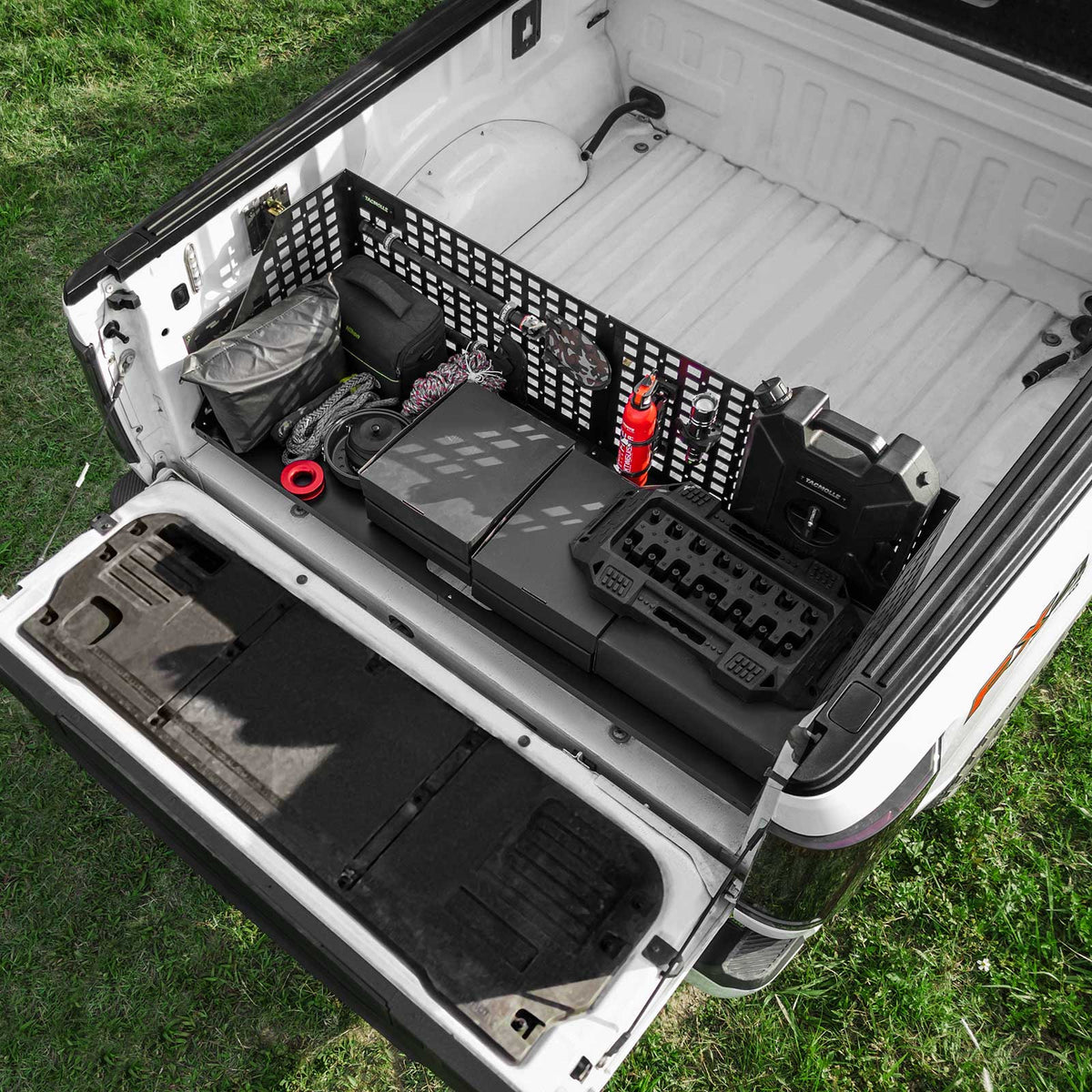 TACMOLLE Truck Bed Cargo Storage Box for Ford F-150 F-250 F-350 2015–2024