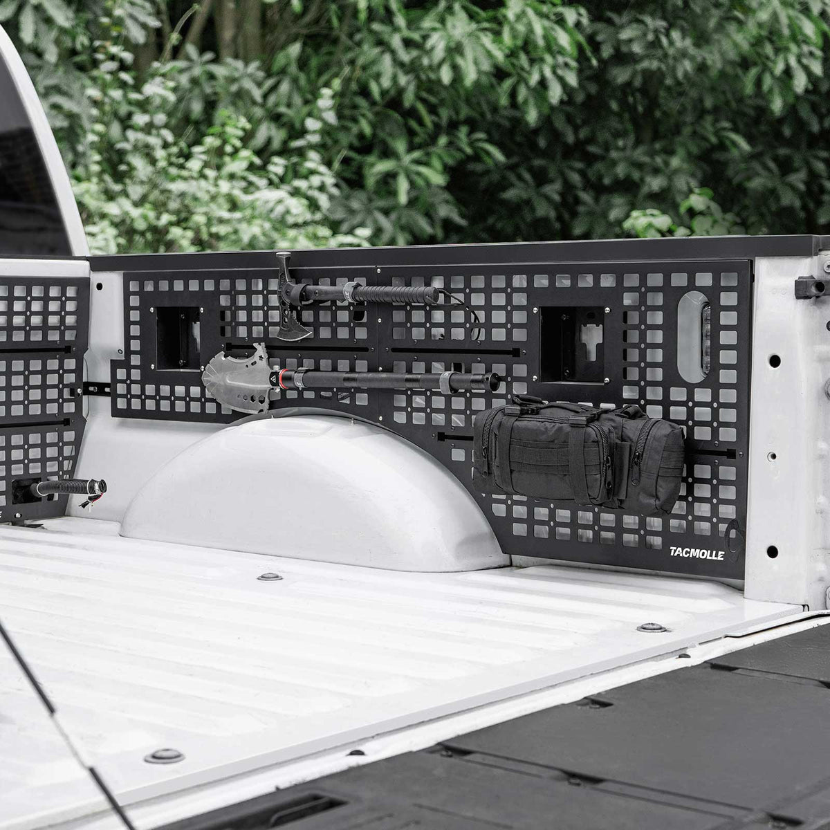 TACMOLLE Truck Bed MOLLE Panel for Ford F150 2015–2024