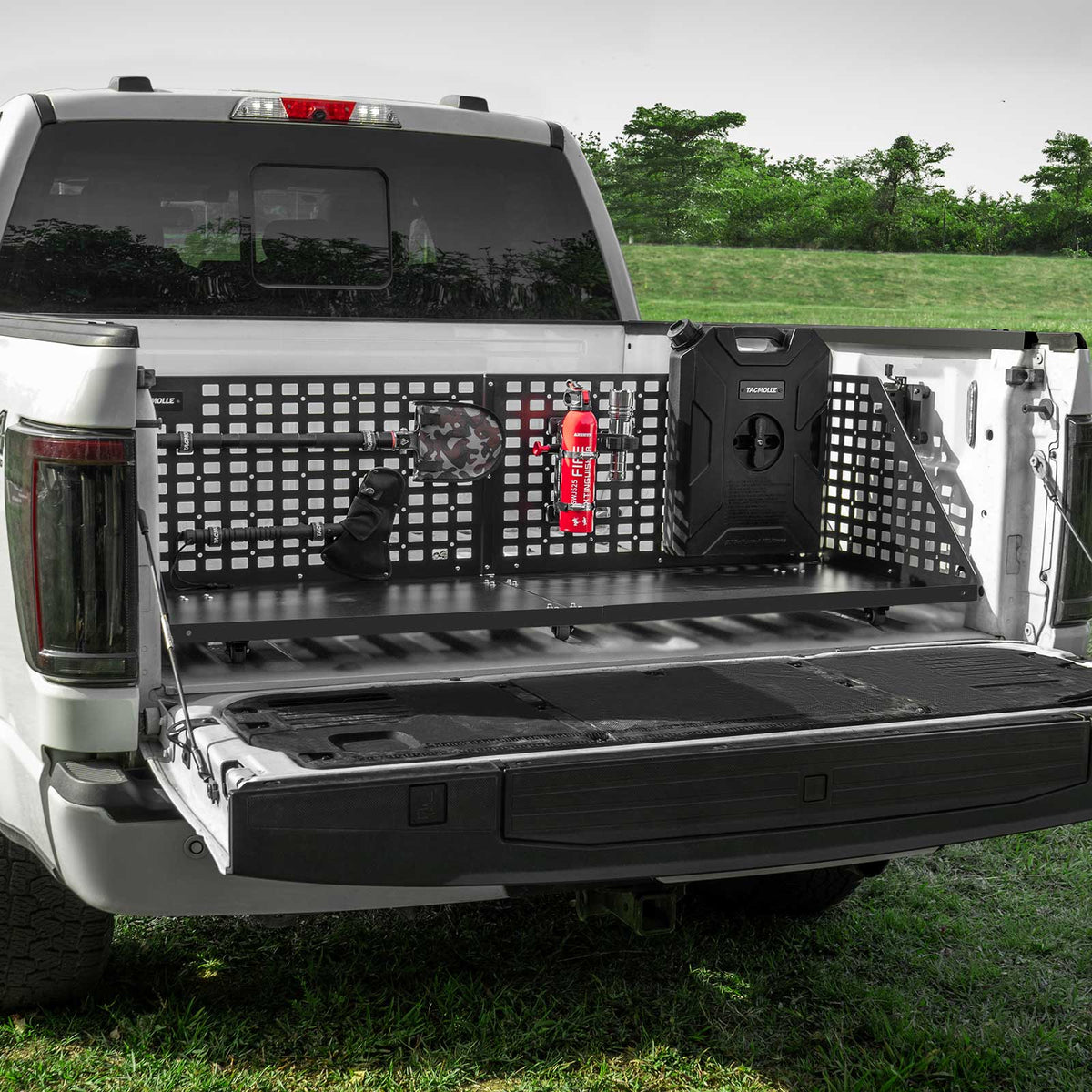 TACMOLLE Truck Bed Cargo Storage Box for Ford F-150 F-250 F-350 2015–2024