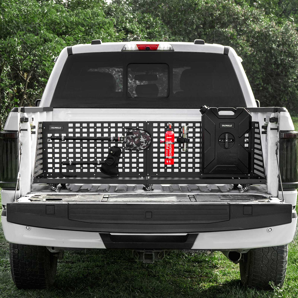 TACMOLLE Truck Bed Cargo Storage Box for Ford F-150 F-250 F-350 2015–2024