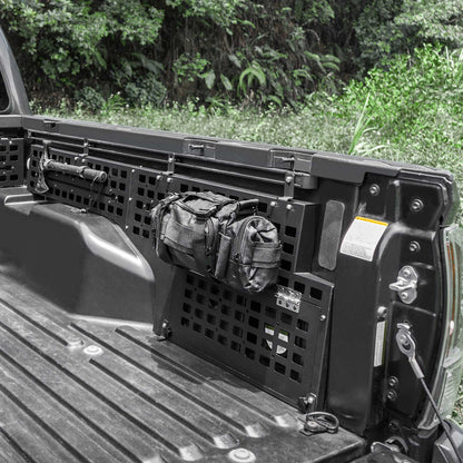TACMOLLE Truck Bed MOLLE Panel for Toyota Tacoma