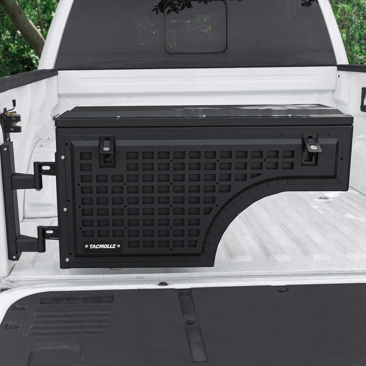 TACMOLLE Truck Bed Storage Box for Ford F-150 2015-2024