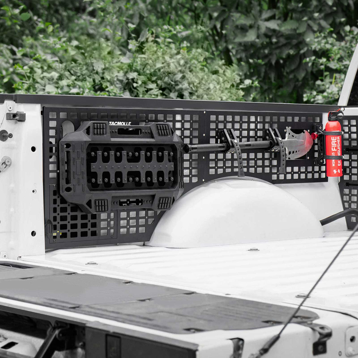 TACMOLLE Truck Bed MOLLE Panel for Ford F150 2015–2024
