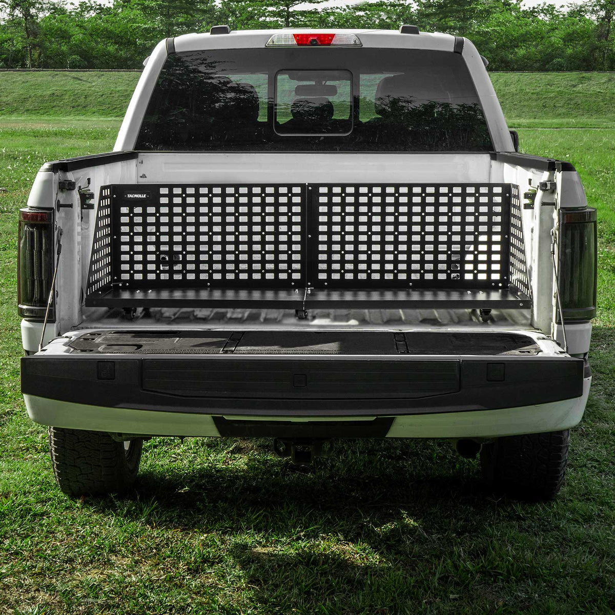 TACMOLLE Truck Bed Cargo Storage Box for Ford F-150 F-250 F-350 2015–2024