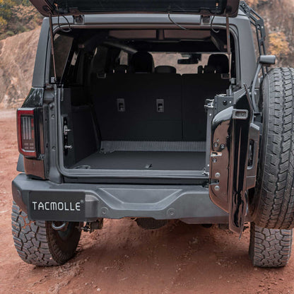TACMOLLE Tailgate Storage Box with Concealed Table for Ford Bronco 2021-2024