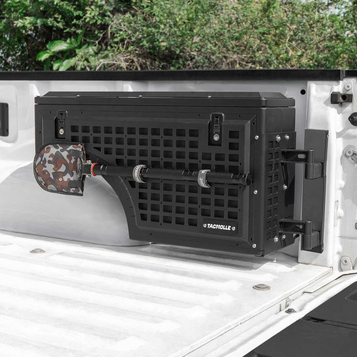 TACMOLLE Truck Bed Storage Box for Ford F-150 2015-2024
