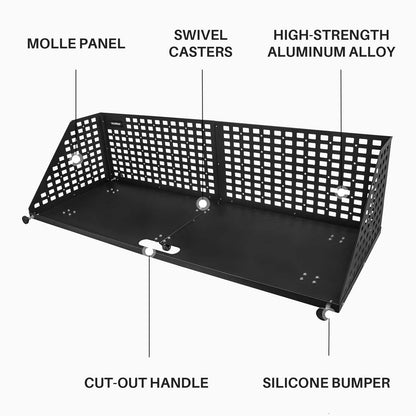TACMOLLE Truck Bed Cargo Storage Box for Ford F-150 F-250 F-350 2015–2024