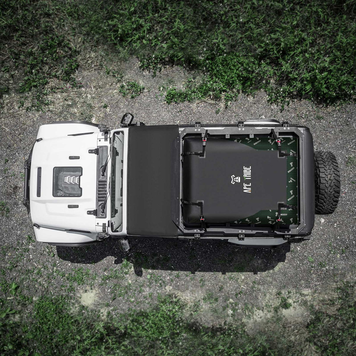 TACMOLLE 21 Cubic Feet Car Rooftop Cargo Carrier Bag