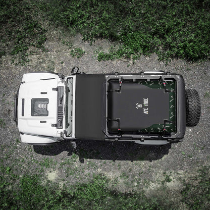 TACMOLLE 21 Cubic Feet Car Rooftop Cargo Carrier Bag