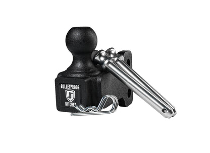 BulletProof Hitches BulletProof 1-7/8" Single Ball Mount