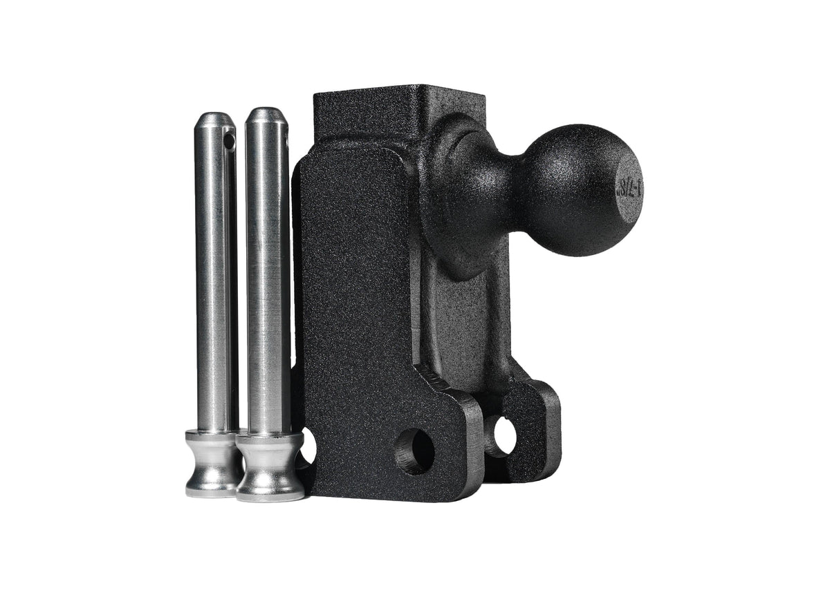 BulletProof Hitches BulletProof 1-7/8" Single Ball Mount