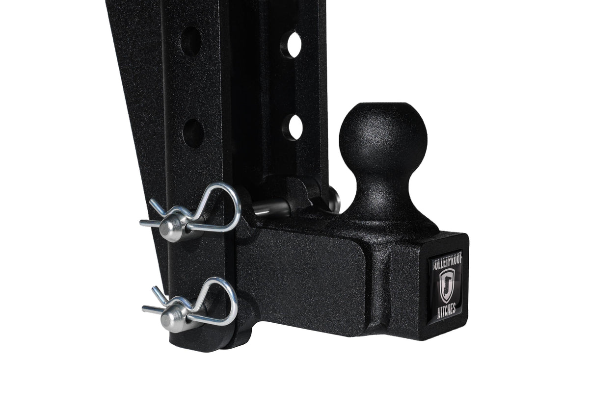 BulletProof Hitches BulletProof 1-7/8" Single Ball Mount