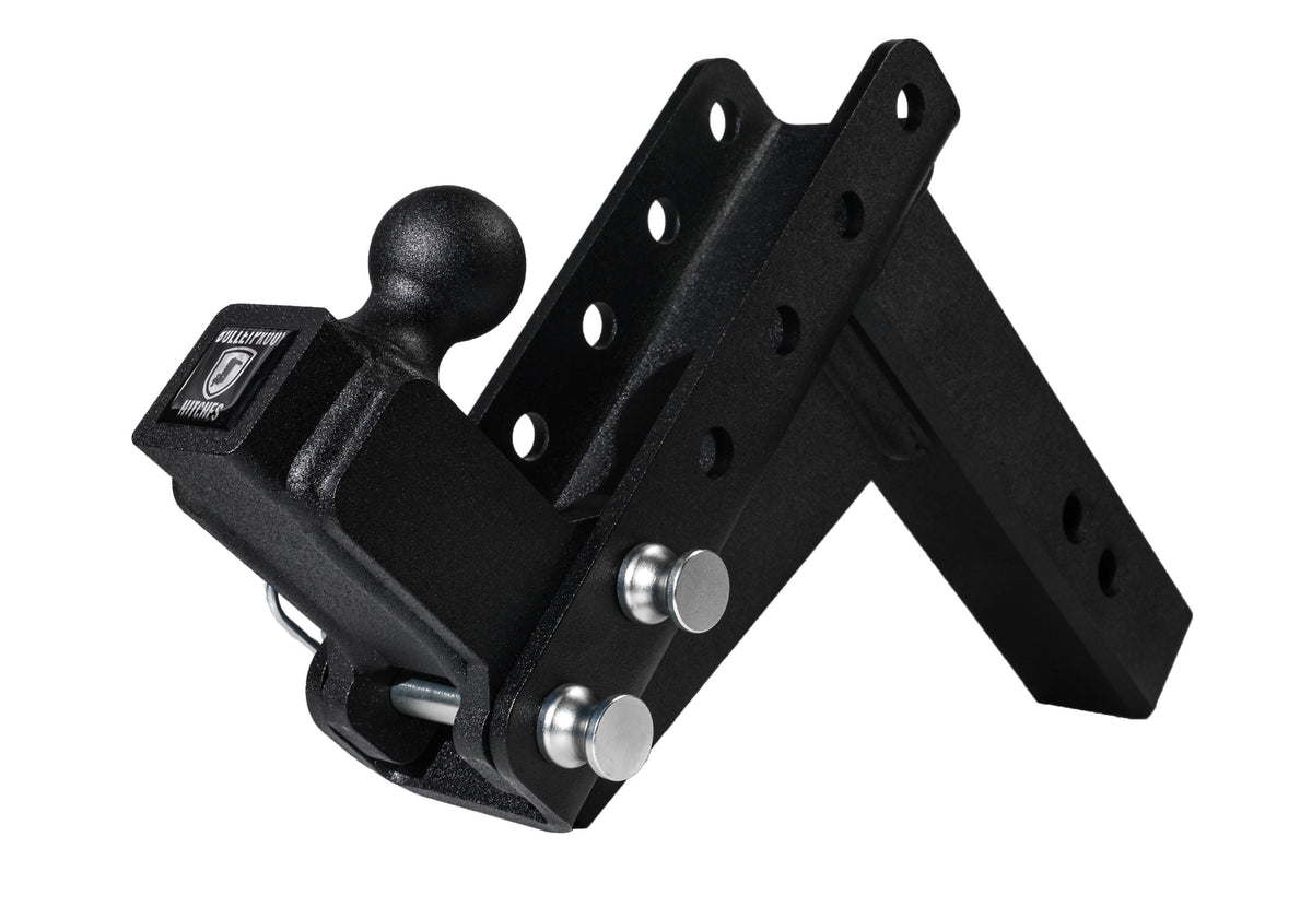 BulletProof Hitches BulletProof 1-7/8" Single Ball Mount