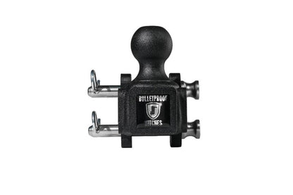 BulletProof Hitches BulletProof 1-7/8" Single Ball Mount