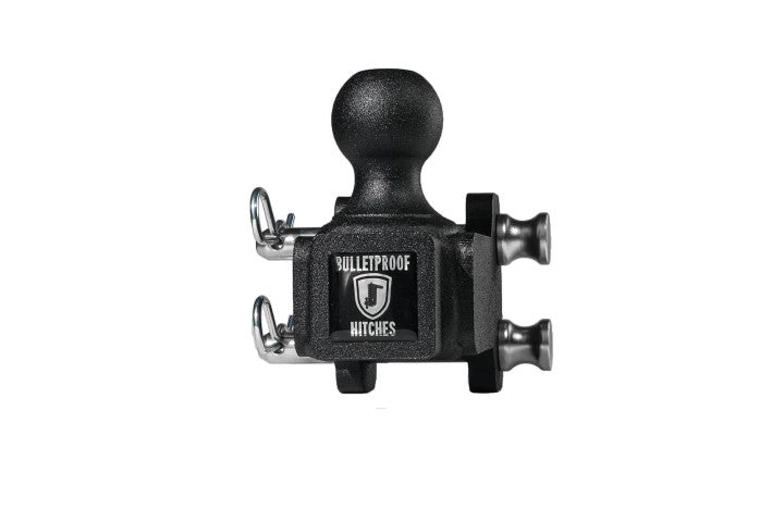 BulletProof Hitches BulletProof 1-7/8" Single Ball Mount