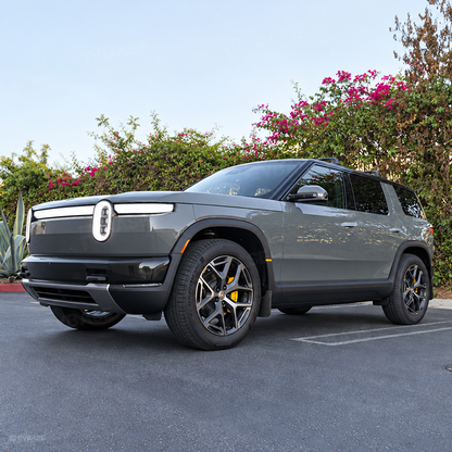 EVBASE Mud Flaps for Rivian R2 Splash Guards No Drilling Precision Fit Splash Fender