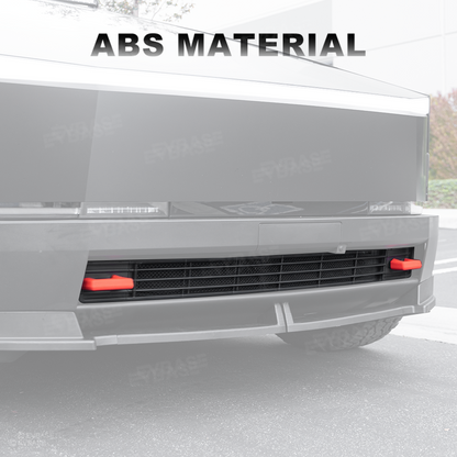 EVBASE Cybertruck Grille Mesh Insert Front Lower Bumper Protective Mesh Grille Panel Covers Bug & Debris Screen Protector