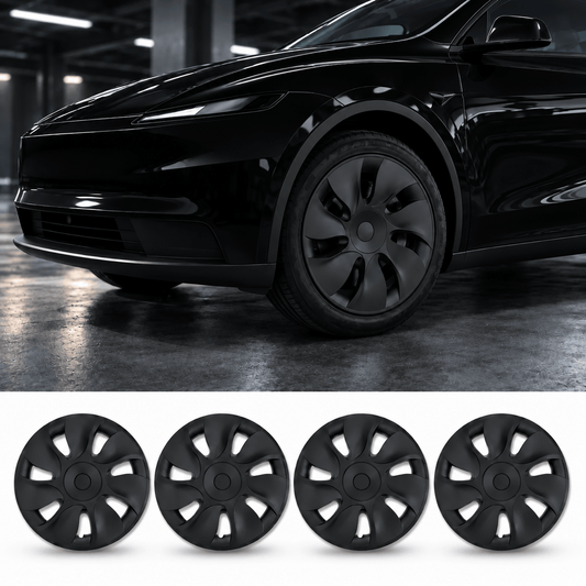 TESERY 18″ Cyclone Wheel Covers for Tesla Model Y Standard 2026+ (4PCS)