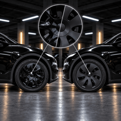 TESERY 18″ Cyclone Wheel Covers for Tesla Model Y Standard 2026+ (4PCS)