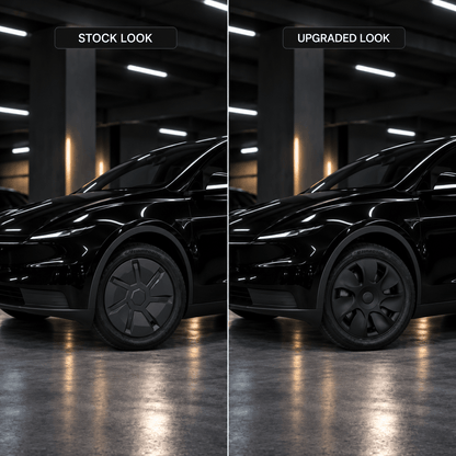 TESERY 18″ Cyclone Wheel Covers for Tesla Model Y Standard 2026+ (4PCS)