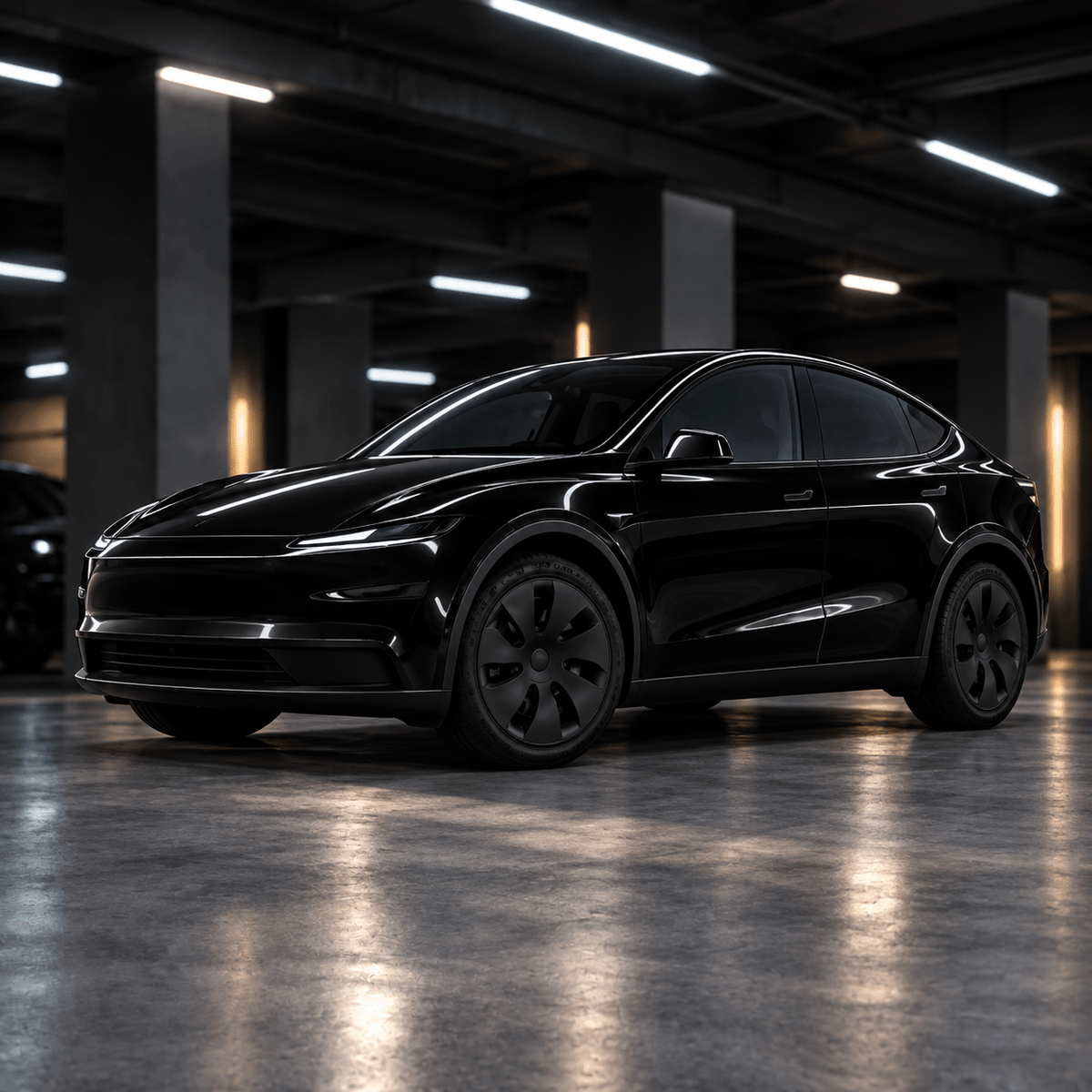 TESERY 18″ Cyclone Wheel Covers for Tesla Model Y Standard 2026+ (4PCS)
