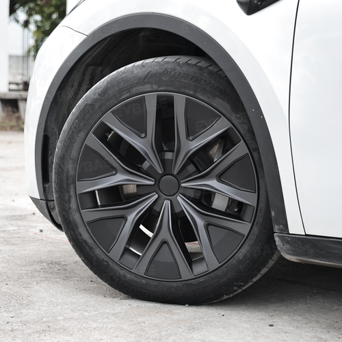 EVBASE Model Y/ Y Juniper 19 Inch Wheel Covers Performance-Inspired Wheels Hubcaps for Tesla