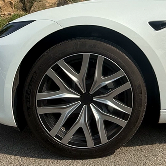 Yeslak 18’’ Arachnid Style Wheel Covers for 2026 Tesla Model 3 Photon Wheels