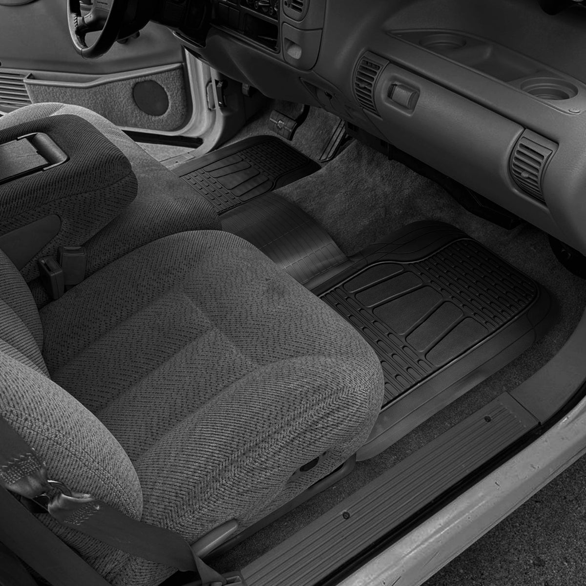 MotorTrend WingRunner Rear Floor Mat - Trim to Fit
