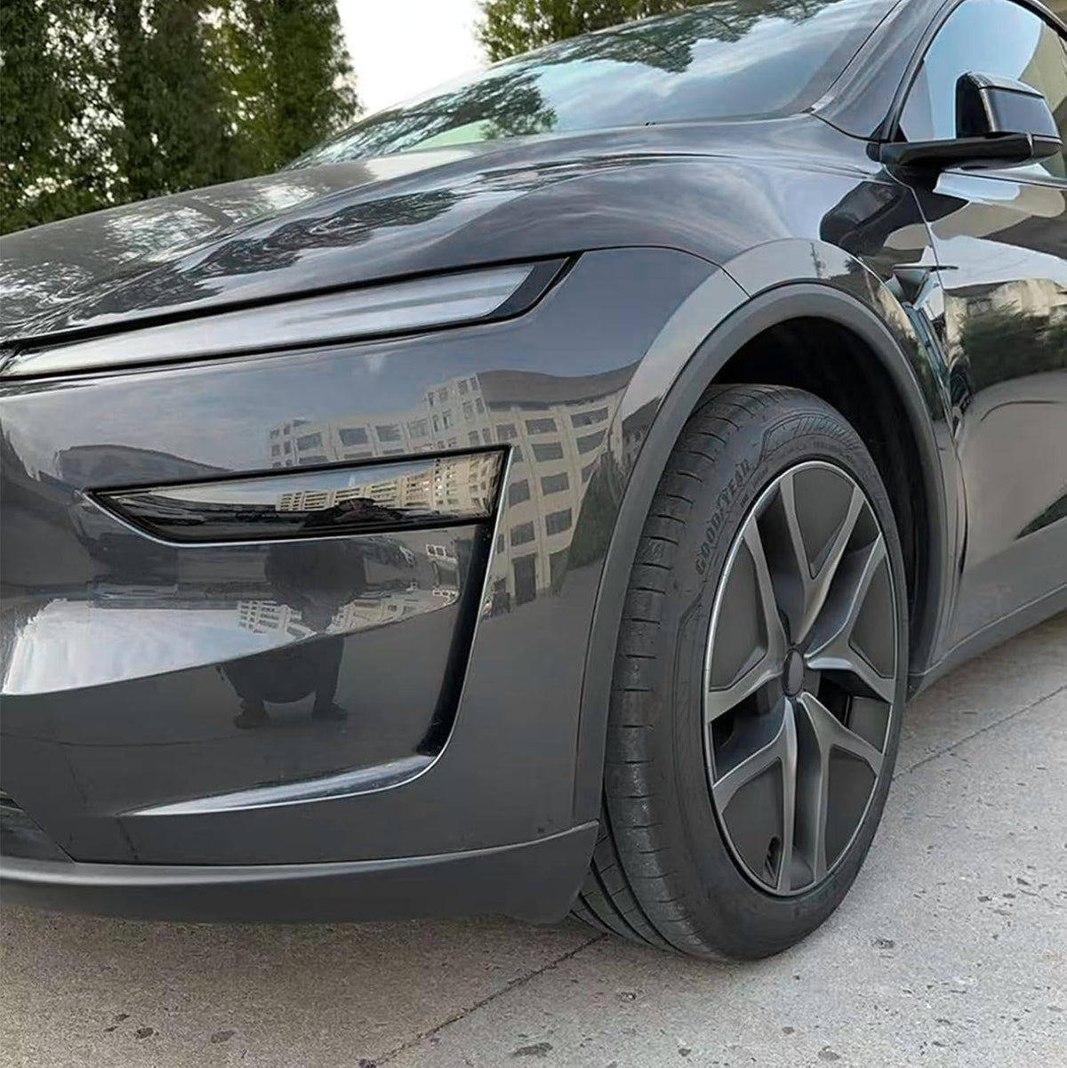 TESERY 19’’ AirFlow Pro Wheel Covers for Model Y Juniper 2025+