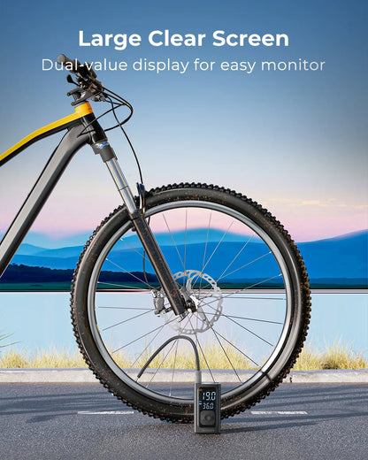 Syncwire 190 Quite Tire Inflator Portable Air Compressor For Car
