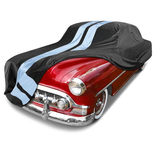 iCarCover Chevrolet Bel Air Black Gray Pro Series Car Cover