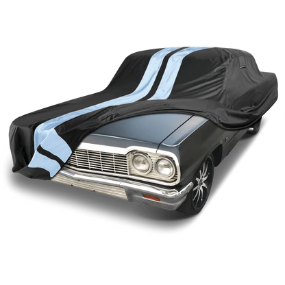 iCarCover Chevrolet Bel Air Black Gray Pro Series Car Cover