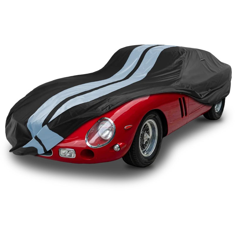 iCarCover Ferrari 308,328,330,348,360,365 1964-2006 Black Gray Pro Series Car Cover