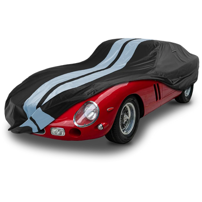 iCarCover Ferrari 308,328,330,348,360,365 1964-2006 Black Gray Pro Series Car Cover