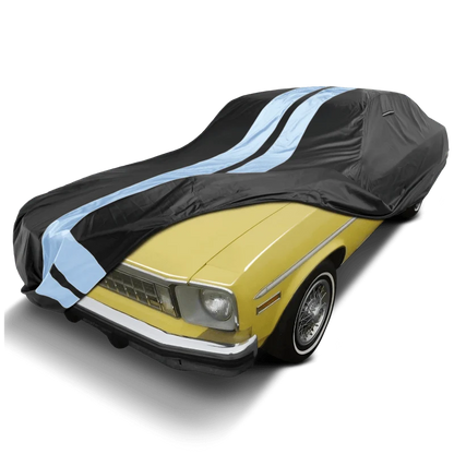 iCarCover Chevrolet Nova Black Gray Pro Series Car Cover